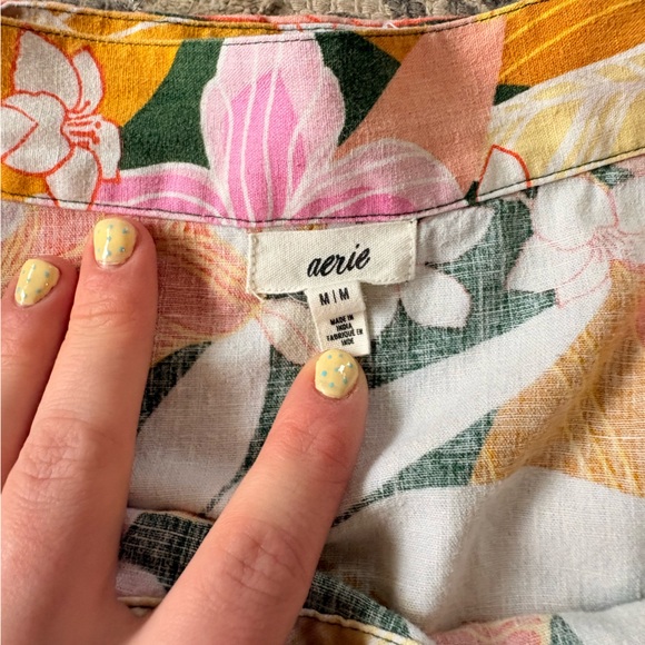 Floral Ruffled skirt - Picture 3 of 4